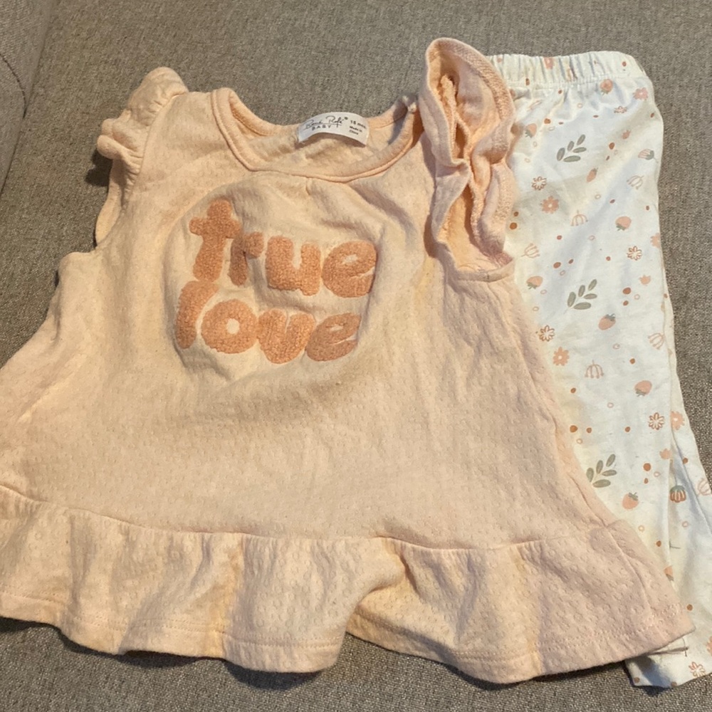 Capri set 18 months